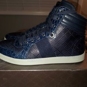 Gucci Hi-top Diamante sneakers